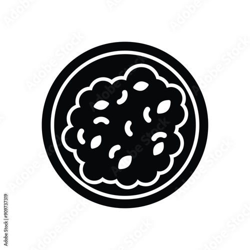 Scrambled Eggs vector icon