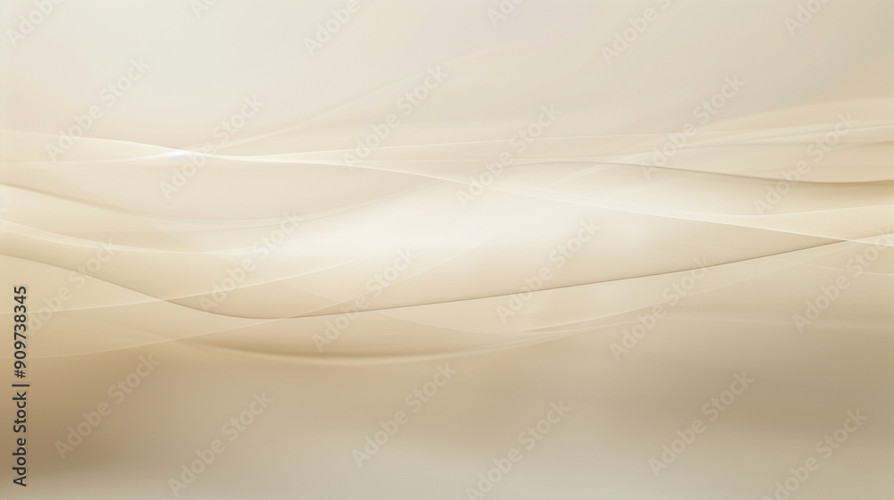 Fototapeta premium Elegant Grey-Beige Background with Subtle Horizontal Gradient for Professional Design and Branding.