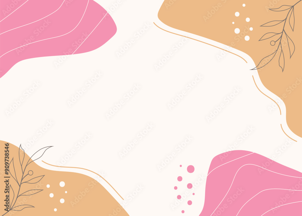 Aesthetic Abstract Background Aesthetic Abstract Background