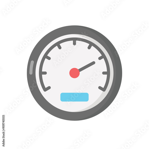 Speed vector icon