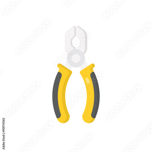 Plier vector icon