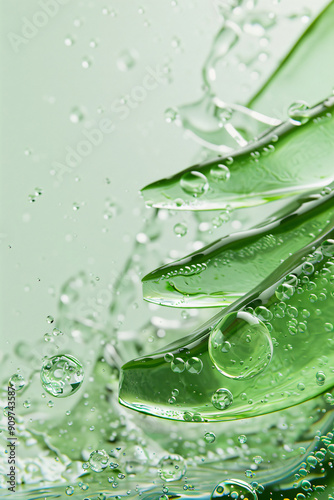 Close-up of aloe vera