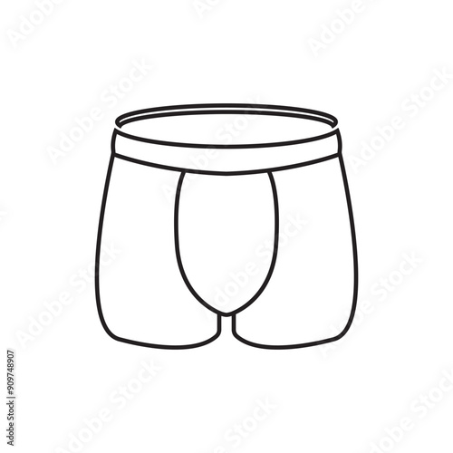 Boxer briefs icon