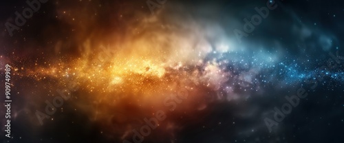 Wallpaper Mural Celestial abstract background, no text, natural lighting, spacious copy space Torontodigital.ca