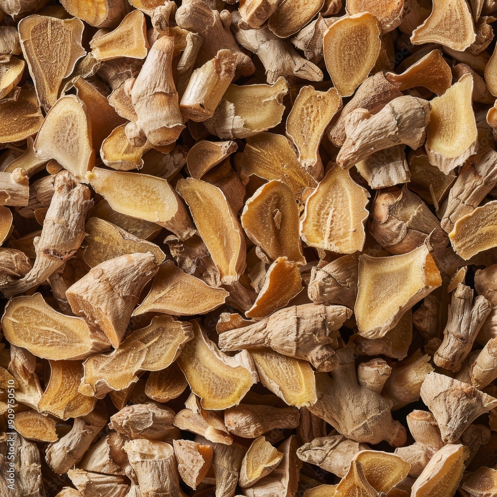 Ginger root texture background, dry zingiber officinale pattern, turmeric mockup, dry spice seasoning Ginger root texture background, dry zingiber officinale pattern, turmeric mockup, dry spice seasoning