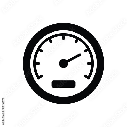 Speed vector icon