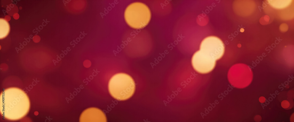 Maroon and Gold Abstract bokeh background Maroon and Gold Abstract bokeh background
