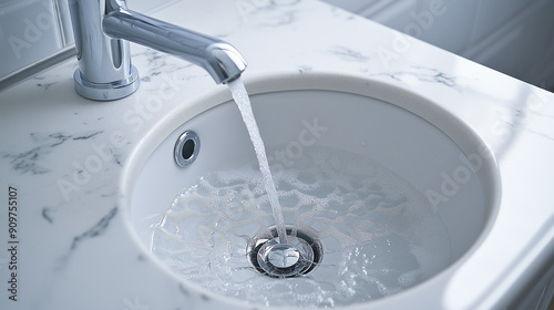 Removing dirt and sediment from your sink drain to ensure proper water flow and prevent pipes from clogging.