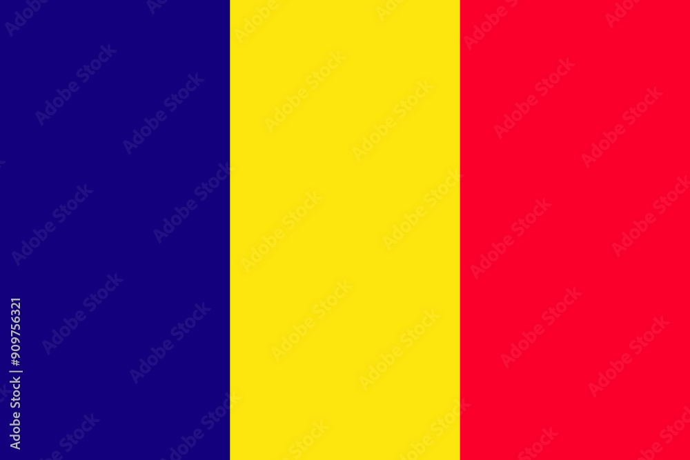 Fototapeta premium flag of romania
