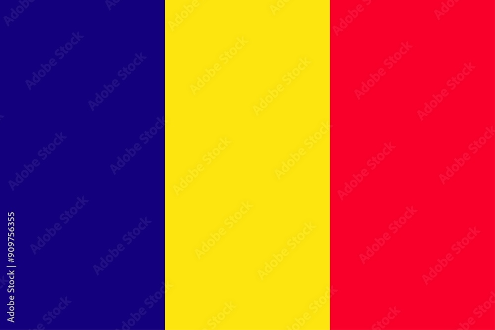 Obraz premium flag of romania
