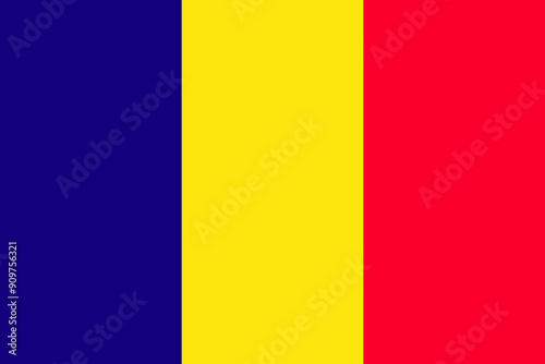 flag of romania