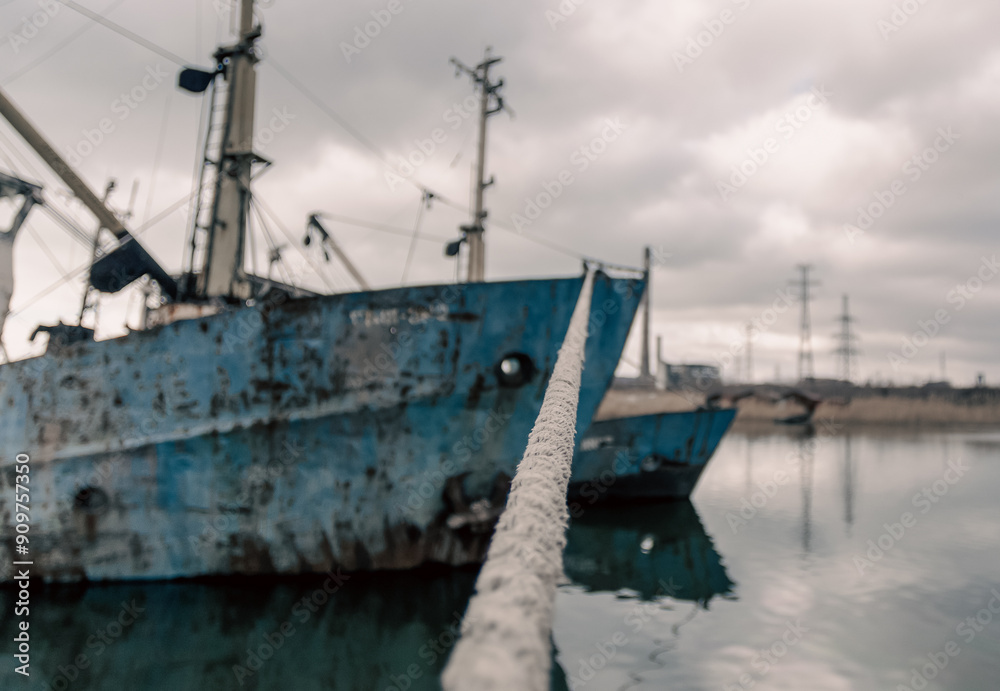 destroyed ships in the port during the war in Ukraine destroyed ships in the port during the war in Ukraine