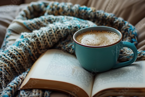 Relaxing weekend with a cup of coffee and a good book , Chill, weekend, relaxation, peaceful, calm, cozy, leisure, tranquility photo