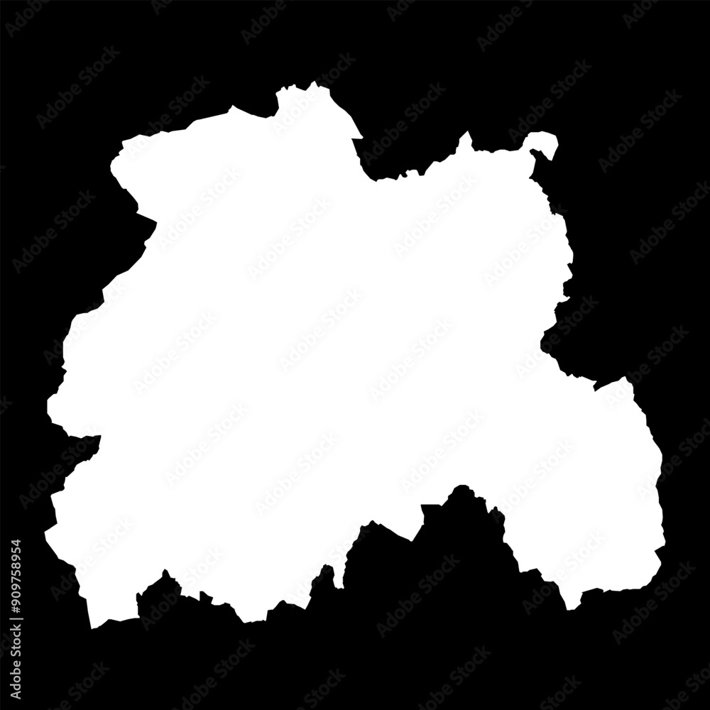 County Laois map, administrative counties of Ireland. Vector illustration. County Laois map, administrative counties of Ireland. Vector illustration.