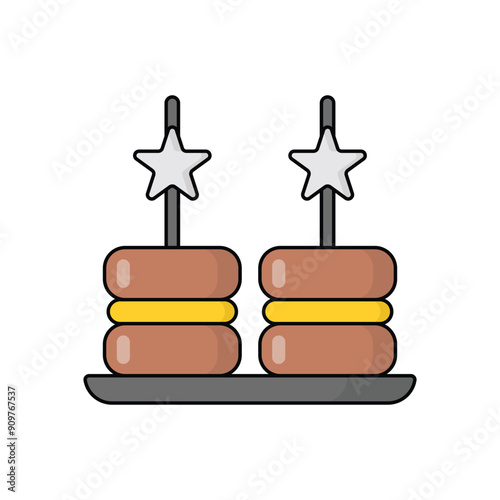 Canape vector icon