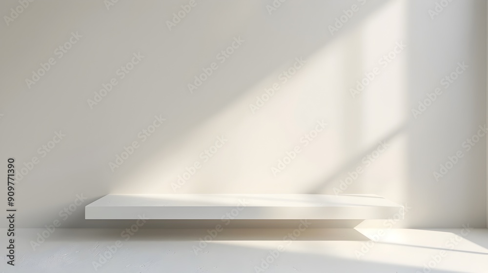 Clean White Backdrop with Soft Lighting for Jewelry or Small Accessory Presentation Clean White Backdrop with Soft Lighting for Jewelry or Small Accessory Presentation