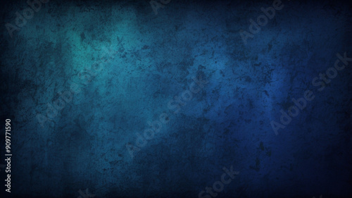 blue background with beautiful abstract gradient