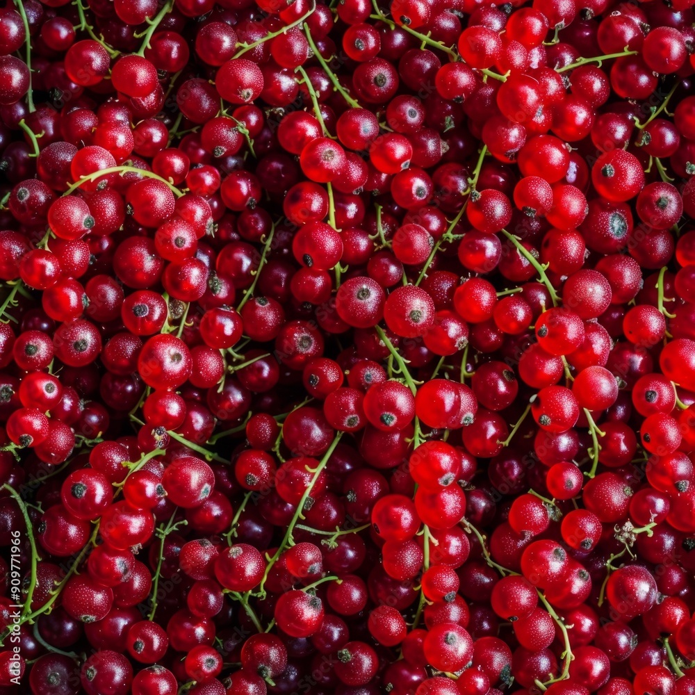 Red currant berries texture background, Ribes rubrum fruits pattern, many redcurrant mockup, pink berries Red currant berries texture background, Ribes rubrum fruits pattern, many redcurrant mockup, pink berries