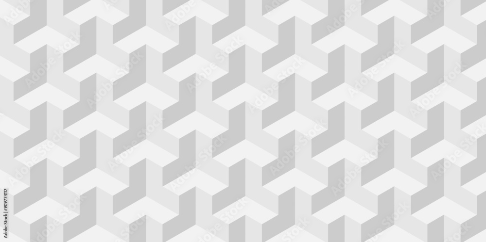 Vector of cube geometric pattern grid backdrop triangle background. Abstract cube geometric tile and mosaic wall or grid backdrop hexagon technology. white or gray geometric block cube structure. Vector of cube geometric pattern grid backdrop triangle background. Abstract cube geometric tile and mosaic wall or grid backdrop hexagon technology. white or gray geometric block cube structure.