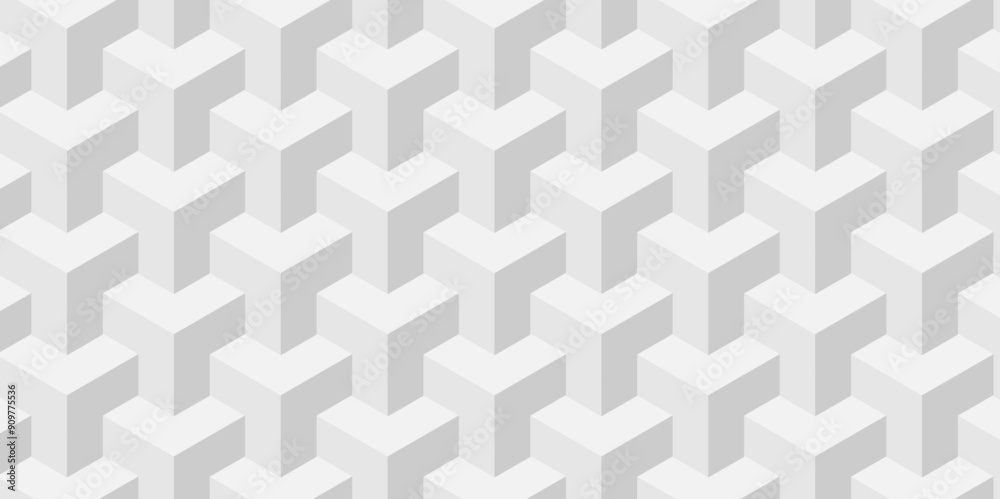Vector of cube geometric pattern grid backdrop triangle background. Abstract cube geometric tile and mosaic wall or grid backdrop hexagon technology. white or gray geometric block cube structure.
Vector of cube geometric pattern grid backdrop triangle background. Abstract cube geometric tile and mosaic wall or grid backdrop hexagon technology. white or gray geometric block cube structure.