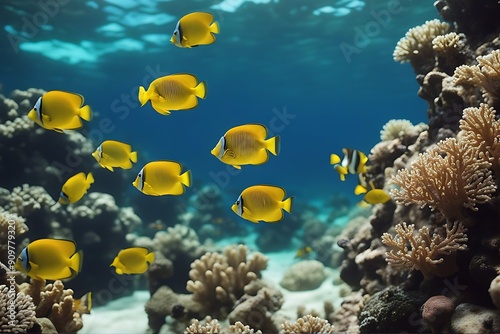 world red fishes underwater coral sea fish water reef ocean egypt nature marin animal tropical wildlife aqualung travel colourful life dive snorkeling aquarium exotic blue caribbean aquatic hawaii