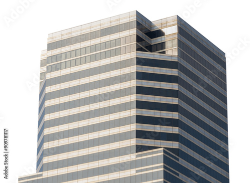 Modern office building