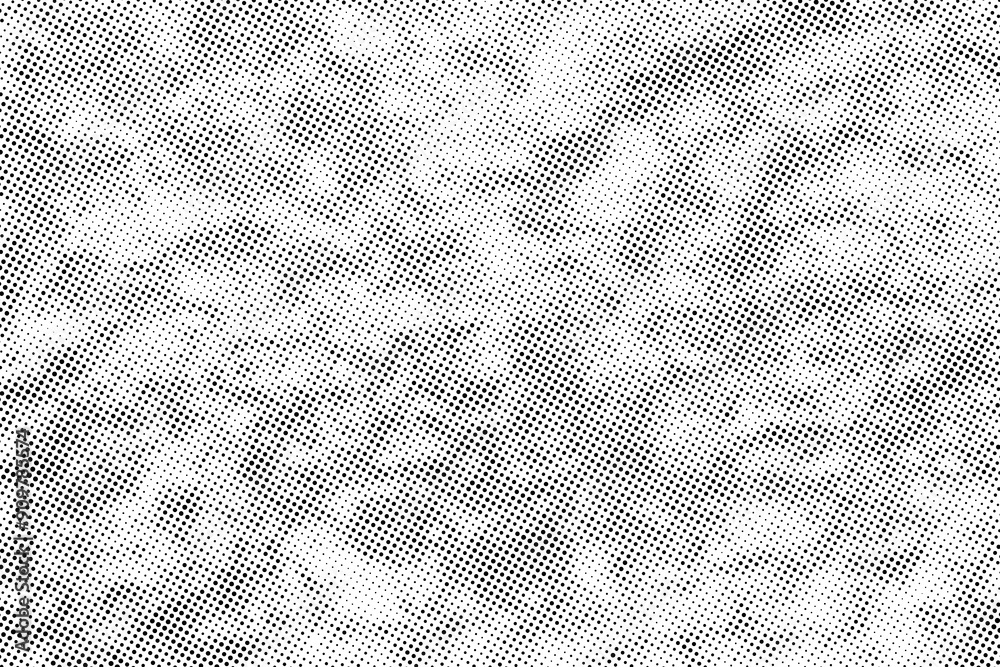 Abstract grunge halftone texture black dost background. Abstract grunge halftone texture black dost background.