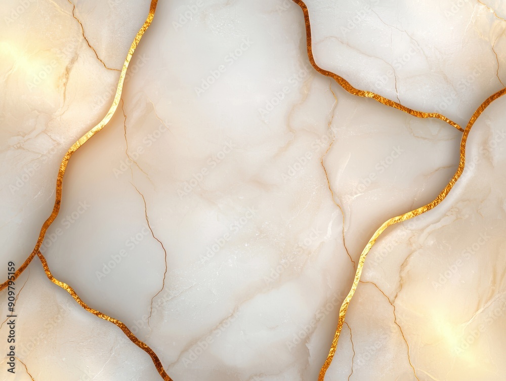 Fototapeta premium elegant golden marble texture background