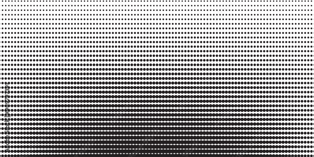 Dot pattern seamless background. Polka dot pattern template Monochrome dotted texture modern pattern