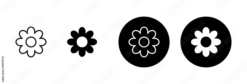 Flower icon vector isolated on white background. flower vector. flower symbols Flower icon vector isolated on white background. flower vector. flower symbols