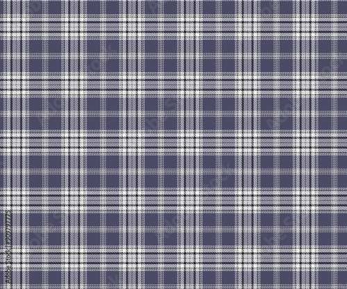 Plaid pattern, purple, white, black, seamless for textiles and design clothing, skirts, pants, aprons, tablecloths, blankets or decorative fabrics. Vector illustration.