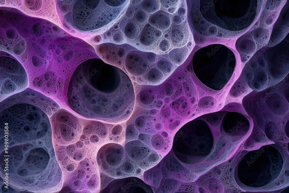 Vibrant abstract cellular structure Vibrant abstract cellular structure