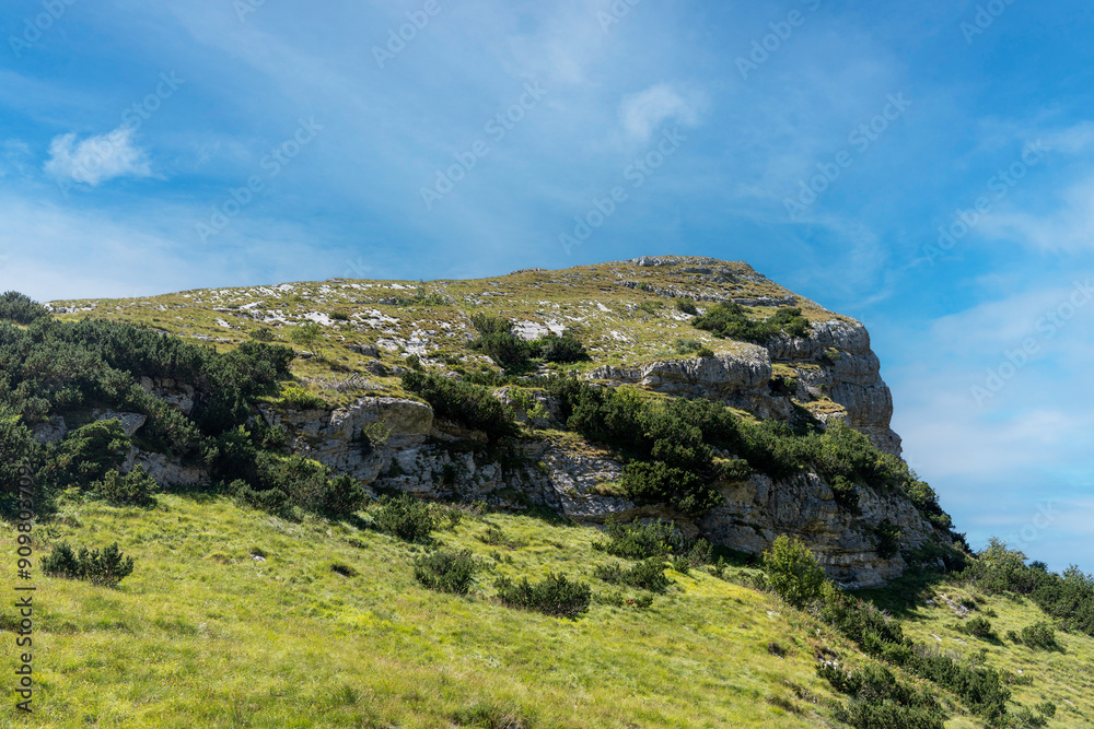 Majestic summer day in the Durmitor National park. Village Zabljak, Montenegro, Balkans, Europe. Scenic image of popular travel destination. Discover the beauty of earth. Hiking nature destination Majestic summer day in the Durmitor National park. Village Zabljak, Montenegro, Balkans, Europe. Scenic image of popular travel destination. Discover the beauty of earth. Hiking nature destination