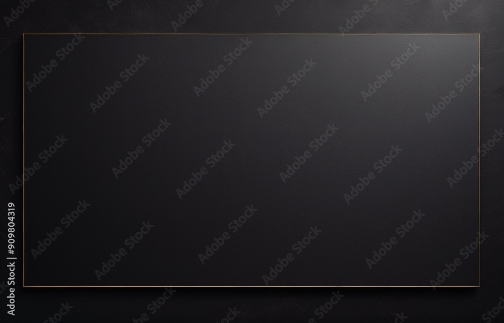 Luxury black mockup background with frame. Black business card banner backdrop. Dark elegant vip template. Blank abstract gradient wall. Flat lay, top view with copy space, place for text. Luxury black mockup background with frame. Black business card banner backdrop. Dark elegant vip template. Blank abstract gradient wall. Flat lay, top view with copy space, place for text.
