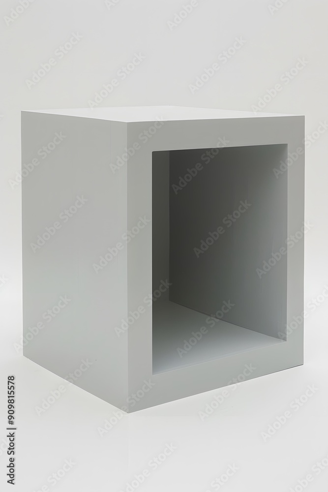 White Cube Shelf Minimalist Interior Design White Cube Shelf Minimalist Interior Design