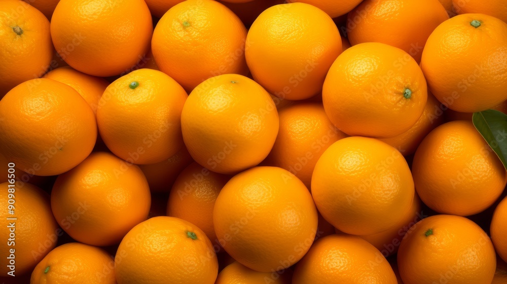 Lots of juicy oranges background. ai generated art image Lots of juicy oranges background. ai generated art image