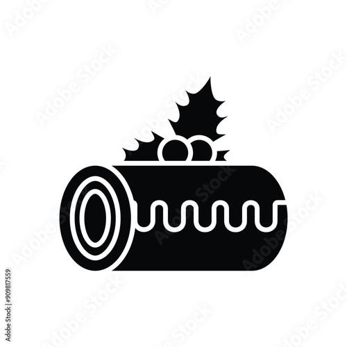 Swiss Roll vector icon