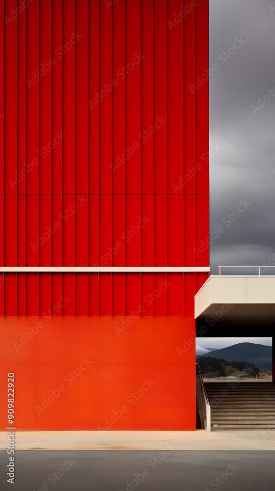 Digital minimalism architectural scenes abstract graphic poster background Digital minimalism architectural scenes abstract graphic poster background