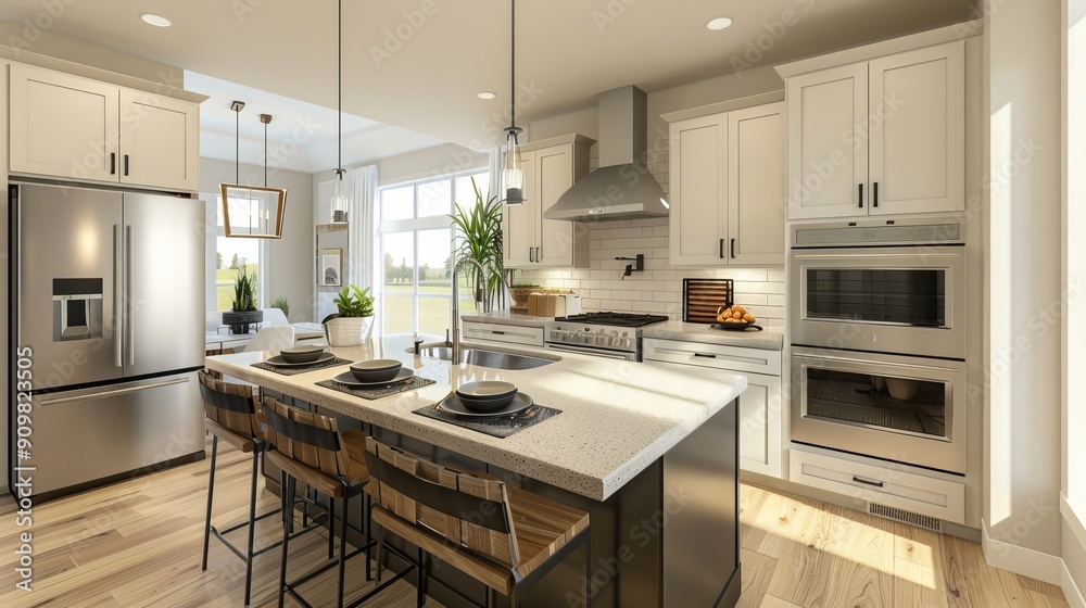 EcoFriendly Kitchen Design Induction Cooktop EnergyEfficient Appliances Recycled Glass Countertops EcoFriendly Kitchen Design Induction Cooktop EnergyEfficient Appliances Recycled Glass Countertops