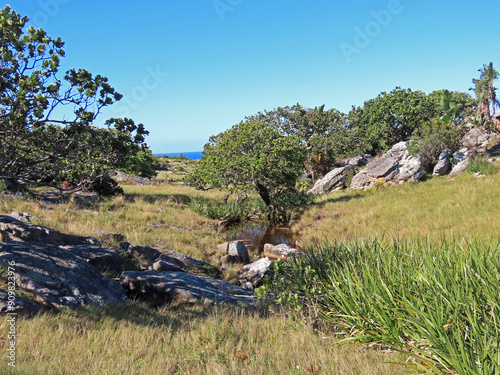 Natural valley