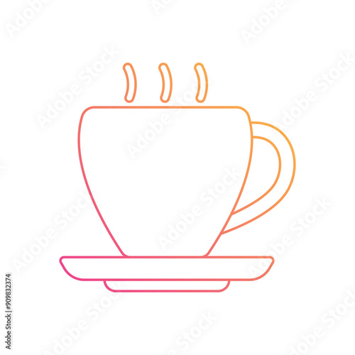 Tea vector icon