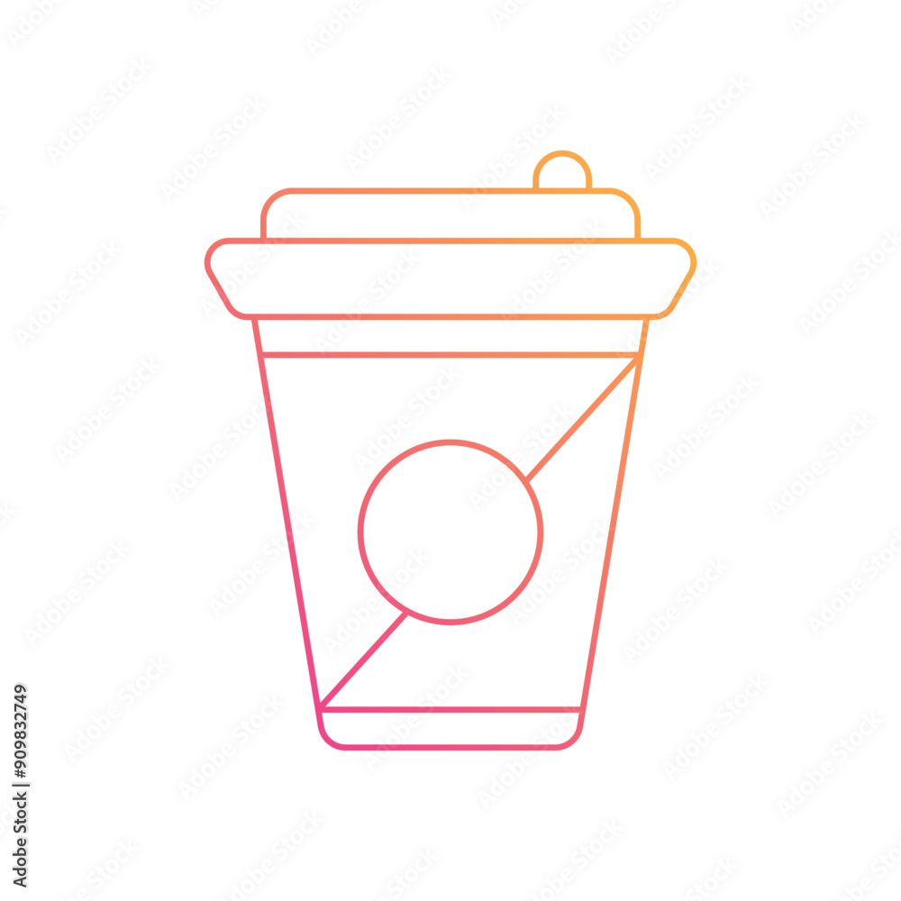 Coffee vector icon Coffee vector icon