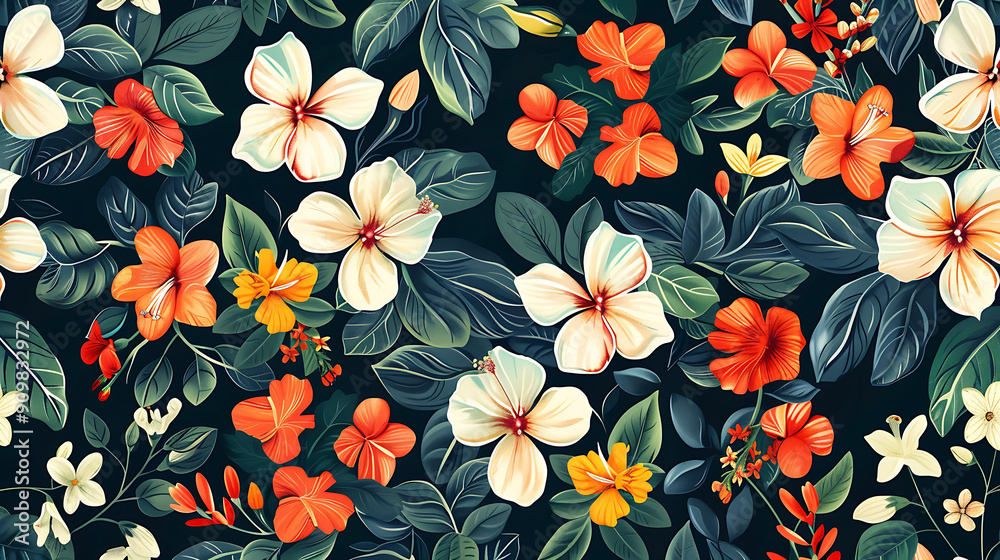 flower pattern flower pattern