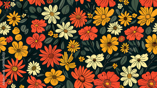 flower pattern