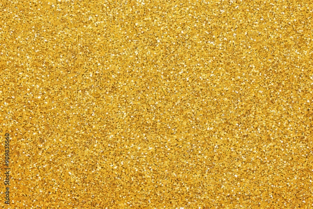 The background is a gold glitter festive pattern with a horizontal texture The background is a gold glitter festive pattern with a horizontal texture