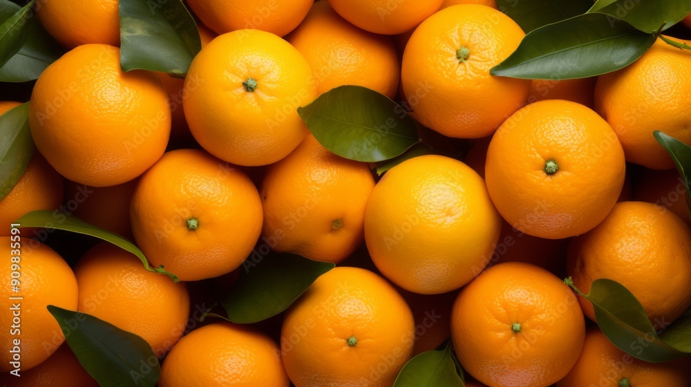 Lots of juicy oranges background. ai generated art image Lots of juicy oranges background. ai generated art image