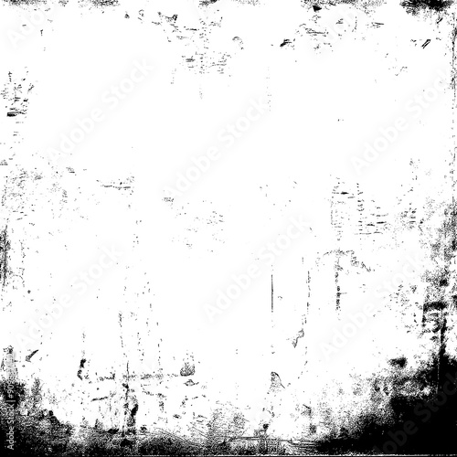 Vintage Grunge Wall Texture with Subtle Dust Elements