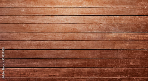 Dark wood background  brown wood texture  natural wood background with light and shadow.