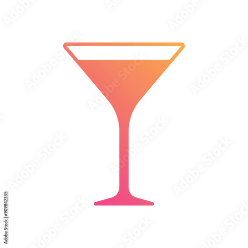 Cocktail vector icon