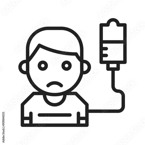 Getting Drip icon vector image.Suitable for use on web apps, mobile apps and print media.